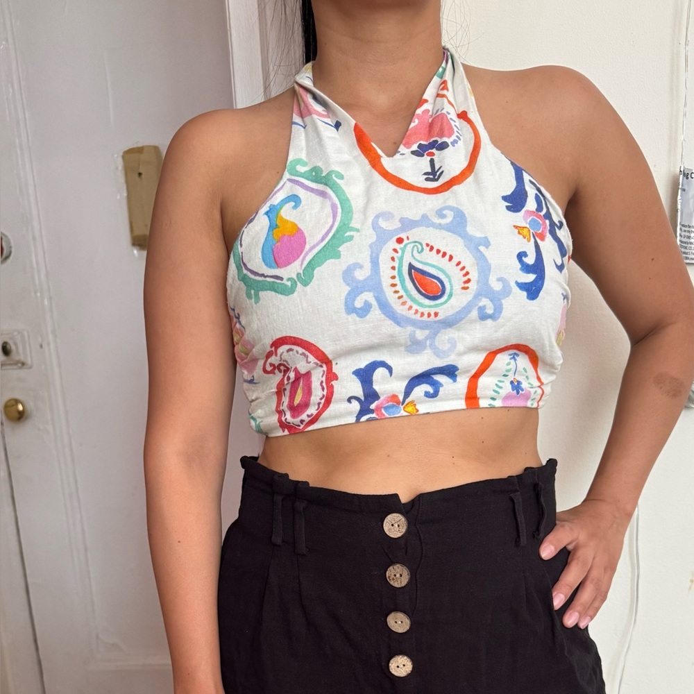 Zara Colorful top - XS